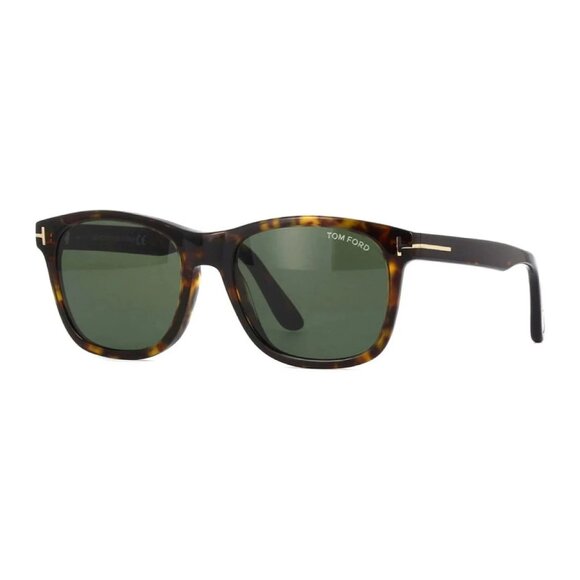 NEW TOM FORD SUNGLASSES HAVANA MEN SQUARE EYEWEAR - Picture 1 of 3